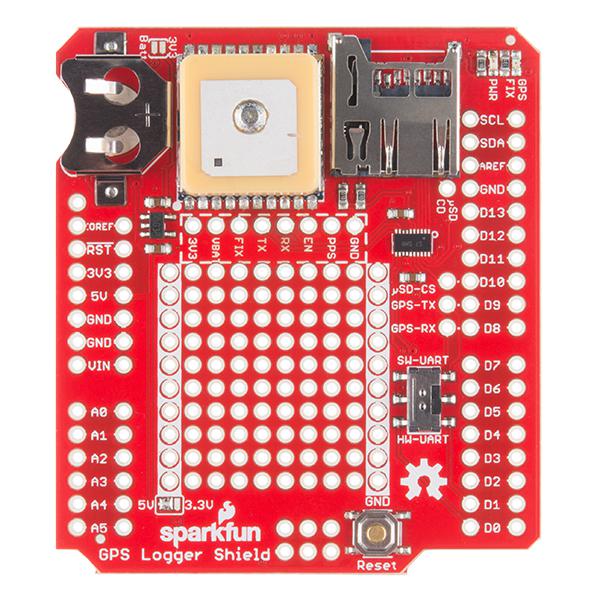 SparkFun GPS Logger Shield - GPS-13750