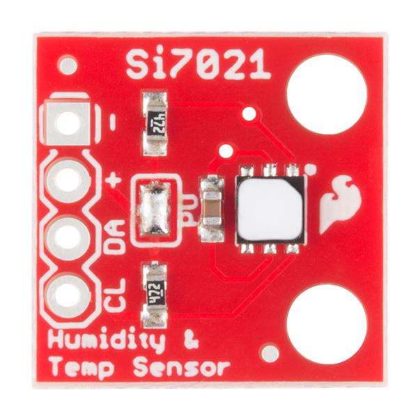 SparkFun Humidity and Temperature Sensor Breakout - Si7021 - SEN-13763