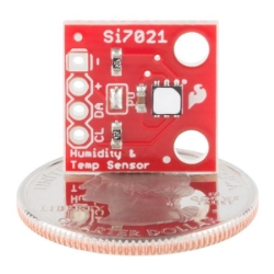 SparkFun Humidity and Temperature Sensor Breakout - Si7021 - SEN-13763