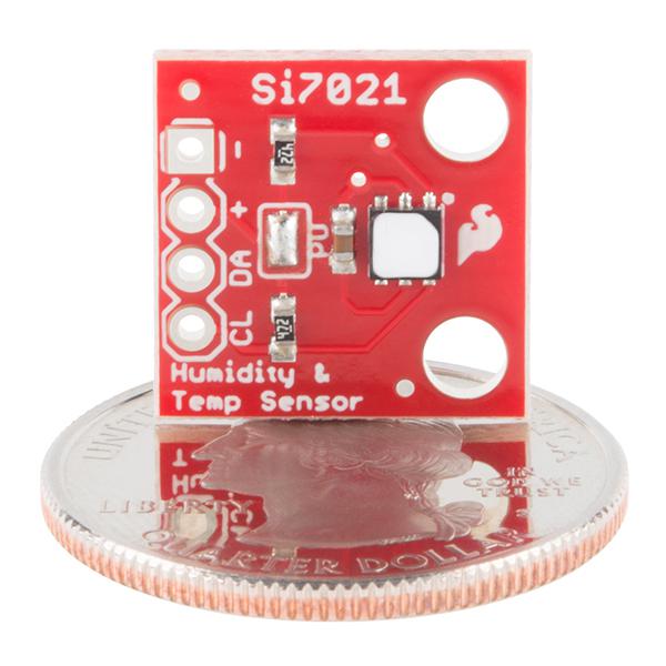 SparkFun Humidity and Temperature Sensor Breakout - Si7021 - SEN-13763