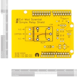 Relay Shield v2.0 - DEV-13769