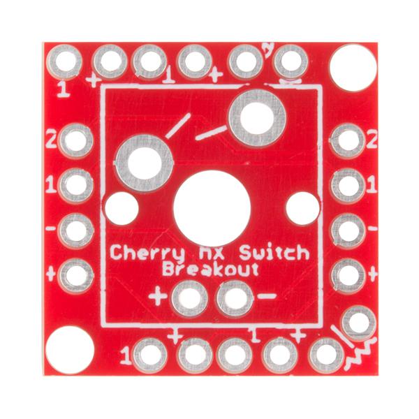 Cherry MX Switch Breakout - BOB-13773