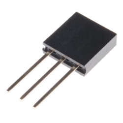Stackable Header - 3 Pin (Female, 0.1") - PRT-13875