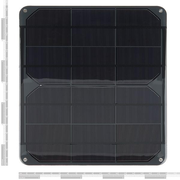 Solar Panel - 6W - PRT-13783