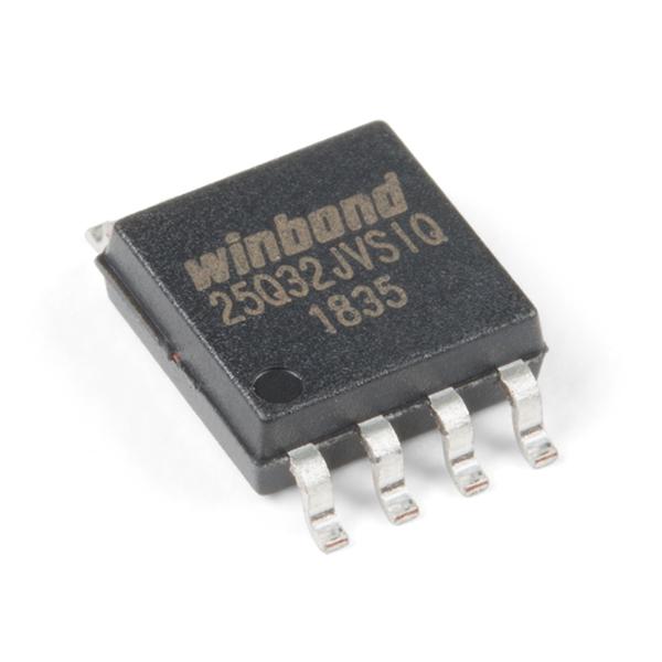 Serial Flash Memory - W25Q32FV (32Mb, 104MHz, SOIC-8) - COM-15809
