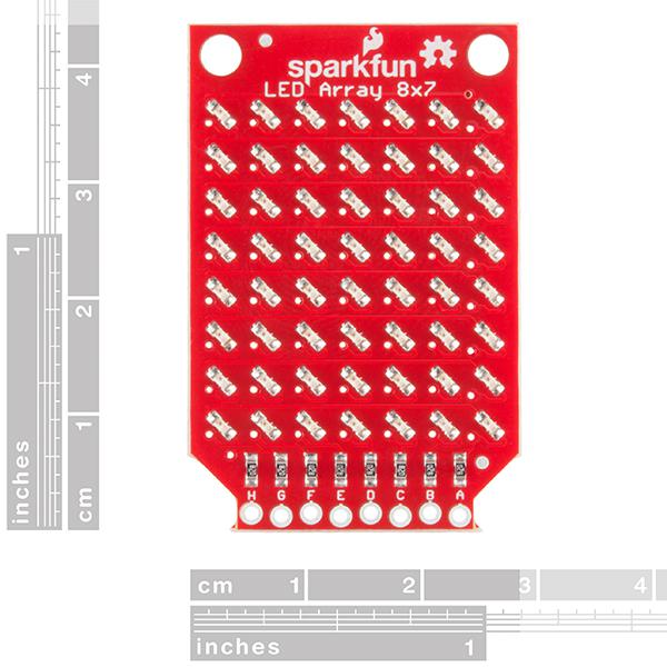 SparkFun LED Array - 8x7 - COM-13795