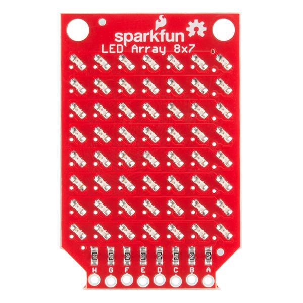 SparkFun LED Array - 8x7 - COM-13795
