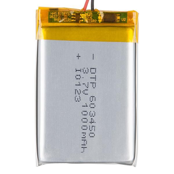 Lithium Ion Battery - 1Ah - PRT-13813