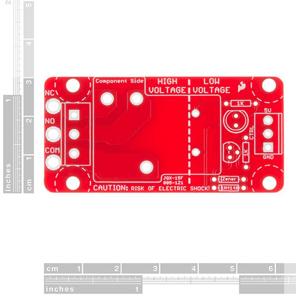 SparkFun Beefcake Relay Control Kit (Ver. 2.0) - KIT-13815