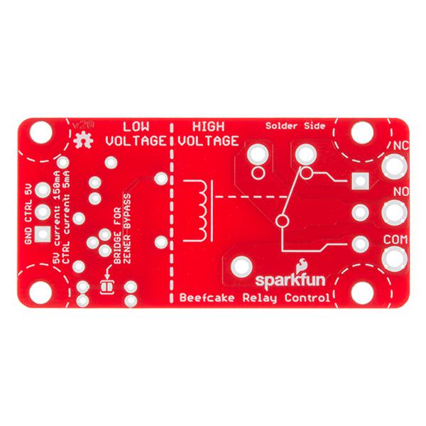 SparkFun Beefcake Relay Control Kit (Ver. 2.0) - KIT-13815
