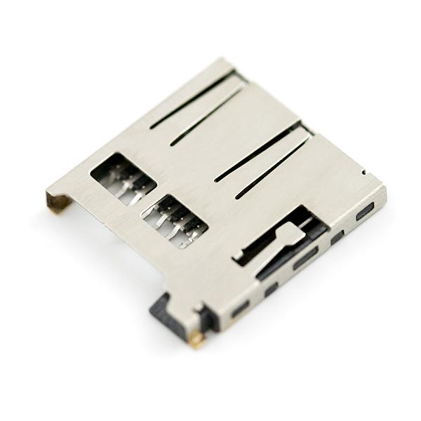microSD Socket for Transflash - PRT-00127