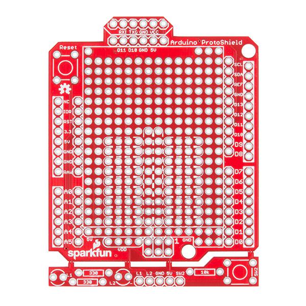 SparkFun Arduino ProtoShield - Bare PCB - DEV-13819
