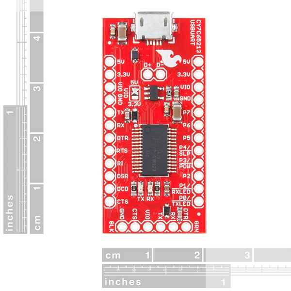 SparkFun USB UART Serial Breakout - CY7C65213 - BOB-13830