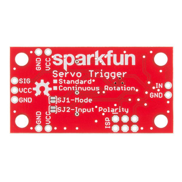 SparkFun Servo Trigger - Continuous Rotation - WIG-13872