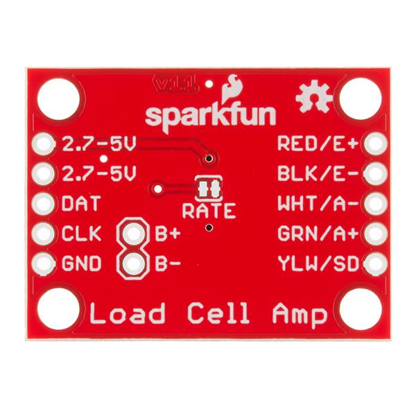 SparkFun Load Cell Amplifier - HX711 - SEN-13879