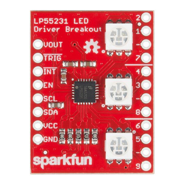 SparkFun LED Driver Breakout - LP55231 - BOB-13884
