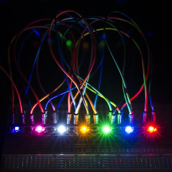 LilyPad Rainbow LED (6 Colors) - DEV-13903