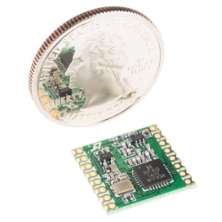 RFM69HCW Wireless Transceiver - 915MHz - COM-13909