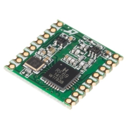 RFM69HCW Wireless Transceiver - 915MHz - COM-13909