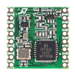 RFM69HCW Wireless Transceiver - 915MHz - COM-13909