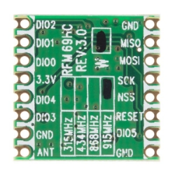 RFM69HCW Wireless Transceiver - 915MHz - COM-13909