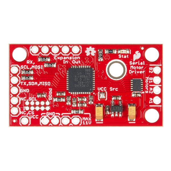 SparkFun Serial Controlled Motor Driver - ROB-13911