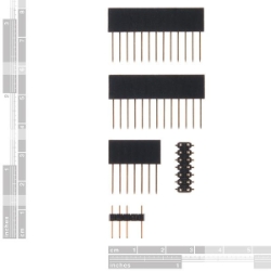 Teensy Header Kit - PRT-13925