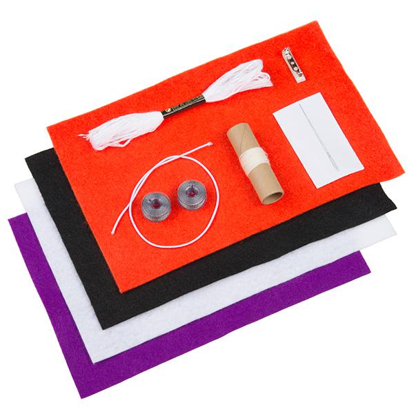 LilyPad Sewable Electronics Kit - KIT-13927