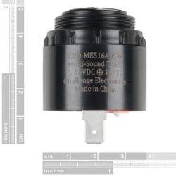 Large Piezo Alarm - 16 Tone - COM-13939