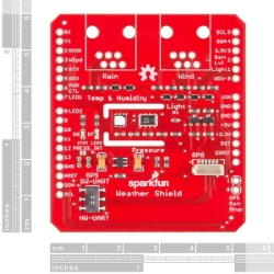 SparkFun Weather Shield, additional view