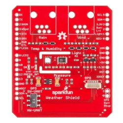 SparkFun Weather Shield, alternate view