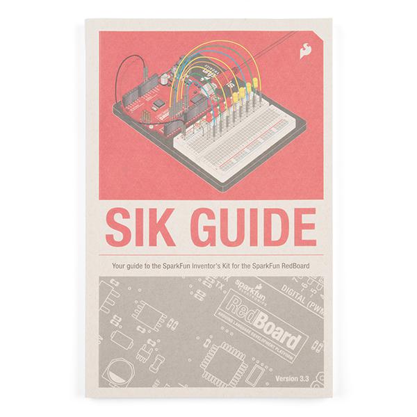 SparkFun Inventor's Kit Guidebook - V3.3 - BOK-13971