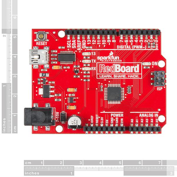 SparkFun RedBoard - Programmed with Arduino - DEV-13975