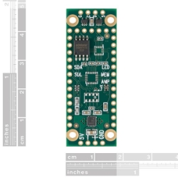 Teensy Prop Shield LC, additional view