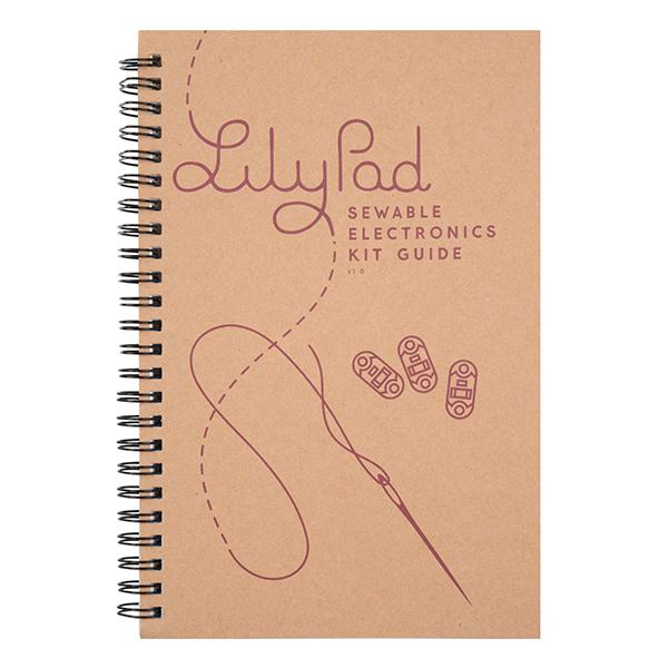 LilyPad Sewable Electronics Kit Guidebook - BOK-14270