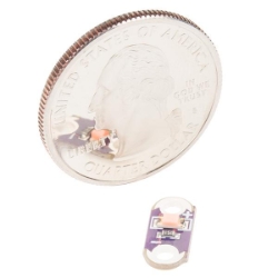LilyPad LED Pink (5pcs) - DEV-14010