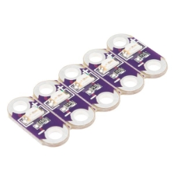LilyPad LED Red (5pcs) 
