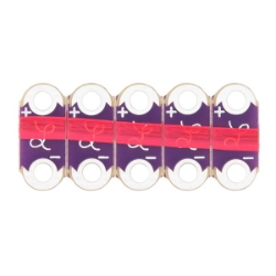 LilyPad LED Red (5pcs) - DEV-14013