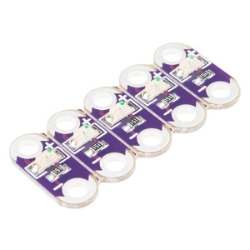 LilyPad LED Yellow (5pcs) 