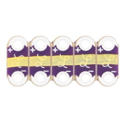 LilyPad LED Yellow (5pcs) - DEV-14014