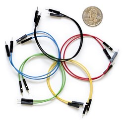 Jumper Wires Premium 6" M/M Pack of 10 