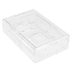 Raspberry Pi 3 + Camera Enclosure - Clear 