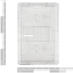 Raspberry Pi 3 + Camera Enclosure - Clear - PRT-14025