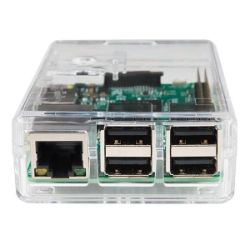 Raspberry Pi 3 + Camera Enclosure - Clear - PRT-14025