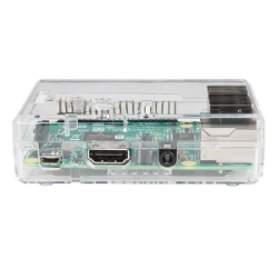 Raspberry Pi 3 + Camera Enclosure - Clear - PRT-14025