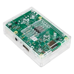 Raspberry Pi 3 + Camera Enclosure - Clear - PRT-14025
