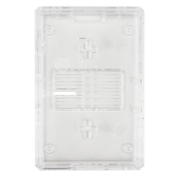 Raspberry Pi 3 + Camera Enclosure - Clear - PRT-14025