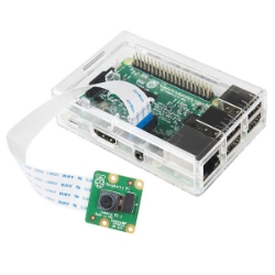 Raspberry Pi 3 + Camera Enclosure - Clear - PRT-14025