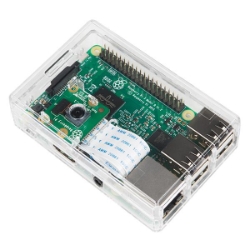 Raspberry Pi 3 + Camera Enclosure - Clear - PRT-14025