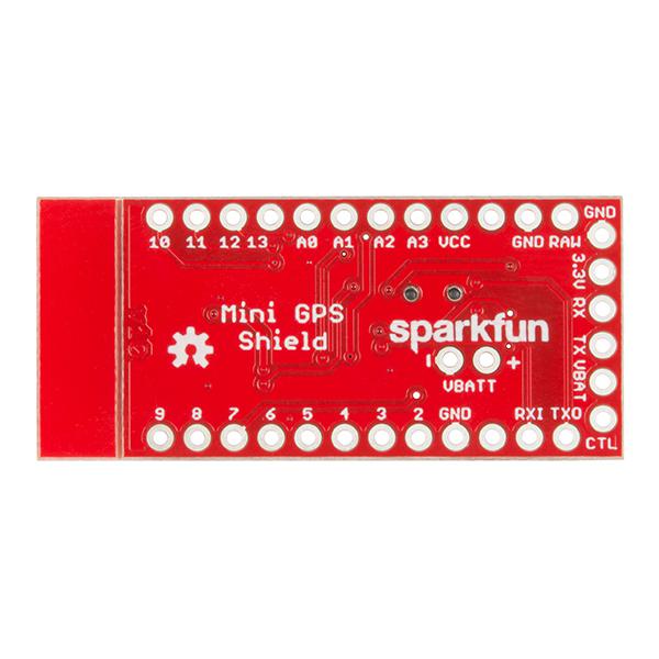 SparkFun Mini GPS Shield - GPS-14030